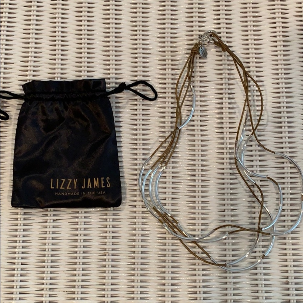 Lizzy James Necklace - changes into bracelet too!